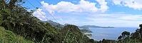 Beautiful impressions of the tropical landscape on the Seychelles islands paradise [IBR125436299]