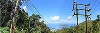 Beautiful impressions of the tropical landscape on the Seychelles islands paradise [IBR125436304]
