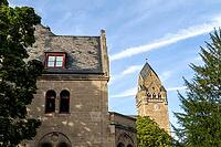 Prussian government building, historic landmark in the Rhine facilities, Koblenz, Germany [IBR125448815]