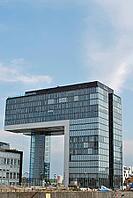 Kranhaus 1 im Rheinauhafen Cologne, North Rhine-Westphalia, Germany [IBR125448845]