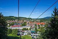 Take the midday train down towards Immenstadt, Oberallg$00E4u, Allg$00E4u, Bavaria, Germany [IBR125448854]
