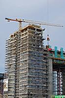 Construction site of Kranhaus 3 in Rheinauhafen Cologne, North Rhine-Westphalia, Germany [IBR125448856]