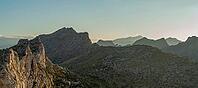 Serra de Tramuntana mountains in Majorca, Ballearic islands, Spain [IBR125462041]