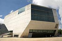 Casa da Música ? modernes Architekturgebäude in Porto, Portugal [IBR125462101]