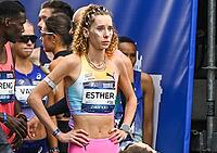 27.09.2026, Athletics BMW Berlin - Marathon 2026, from left Esther Pfeiffer starts the BMW BERLIN-MARATHON 2026 [IBR113453130]