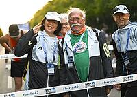 27.09.2026, Athletics BMW Berlin - Marathon 2026, from left referee at BMW Berlin - Marathon 2026 [IBR113453136]