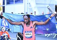 27.09.2026, Athletics BMW Berlin - Marathon 2026, v.l. Dida achieved 2nd place in the BMW BERLIN-MARATHON 2026 [IBR113453137]