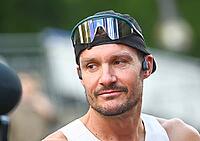 27.09.2026, Athletics BMW Berlin - Marathon 2026, from left Jan Frodeno, three-time Iron Man winner at the BMW BERLIN-MARATHON 2026 [IBR113453151]