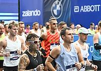 27.09.2026, Athletics BMW Berlin - Marathon 2026, from left runner to start BMW BERLIN-MARATHON 2026 [IBR113453154]
