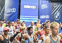 27.09.2026, Athletics BMW Berlin - Marathon 2026, from left runner to start BMW BERLIN-MARATHON 2026 [IBR113453160]