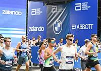 27.09.2026, Athletics BMW Berlin - Marathon 2026, from left runner to start BMW BERLIN-MARATHON 2026 [IBR113453165]