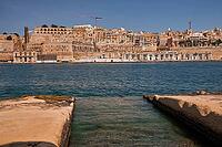 Valletta Waterfront with Upper Barrakka Gardens and Lift - Malta [IBR125492346]