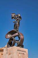 Unabhängigkeitsdenkmal in Floriana - Valletta, Malta [IBR125492385]