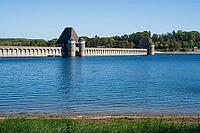 Dam, Möhnetalsperre, Möhnesee, Arnsberger Wald nature park Park, Sauerland, Westphalia, North Rhine-Westphalia, Germany [IBR125501559]