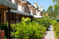 Holiday homes on the Adriatic Sea, Punta Marina, Ravenna, Emilia-Romagna, Italy [IBR125521099]