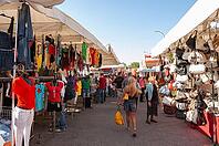 Weekly market in Ravenna, Ravenna, Emilia-Romagna, Italy [IBR125521154]