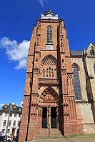 Church tower of the Wetzlar Cathedral [IBR125527038]