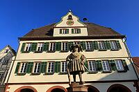 Town hall building in the city of Weil der Stadt [IBR125527105]