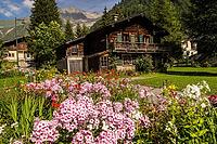 Trelechamp in chamonix in haute savoie in france [IBR125536398]