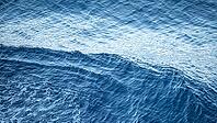 Glistening and shimmering blue ocean surface background view from the cruise liner [IBR125536399]