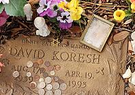 Tyler TX - December 25, 2024: Grave of Cult Leader David Koresh Located in Tyler, Texas [IBR125536428]