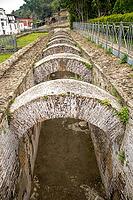 Baths of Baia archaeological park, Baia, Campania, Naples, Italy [IBR125536434]