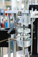 Stainless steel production elements in equipment manufacturing. Metal parts of future production systems [IBR125536436]