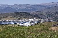 The thermodynamic solar power plant of Llo in the Cerdagne of the Pyrenees, France [IBR125536469]