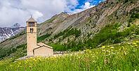 Maljasset in Alpes-de-Haute-Provence in france [IBR125536481]