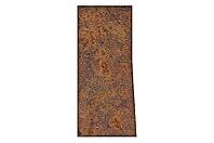 Karte von Saskatchewan auf rostige Metall - Map of Saskatchewan on rusty metal [IBR125557553]