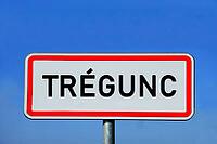 Ortsschild Trégunc [IBR125557587]