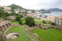 Bad Baia archaeological park, Baia, Campania, Naples, Italy [IBR125565992]