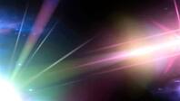 Colored very nice light effects in rotation and wave motion as backgrounds on black [IBR125606085]