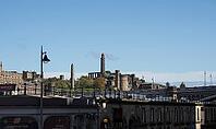 EDINBURGH, UK - SEPTEMBER 23, 2026: Monuments on Calton Hill [IBR125654752]