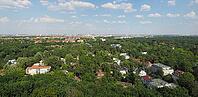 Aerial view of the city of Berlin, Germany [IBR125654759]