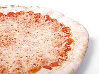 Pizza Margherita - traditional Italian food from Italy [IBR125654763]