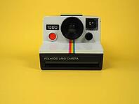 AMSTERDAM, NETHERLANDS - DECEMBER 11, 2024: Polaroid 1000 land camera [IBR125654768]
