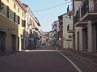 MONTA D'ALBA, ITALY - CIRCA DECEMBER 2018: View of the city [IBR125654773]