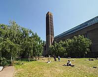 LONDON, UK - JUNE 08, 2023: Tate Modern art gallery in South Bank power station [IBR125654786]