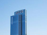 MILAN, ITALY - MARCH 28, 2015: New skyscrapers built for the Expo Milano 2015 international exhibition in the Porta Nuova area [IBR125654794]