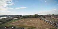 WALLSEND, UK - SEPTEMBER 22, 2026: Ruins of Segedunum Roman Fort where Hadrian Wall begins [IBR125654805]