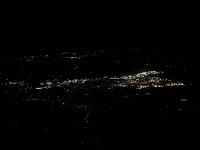 Aerial night view of the city of Barcelona, Catalonia, Spain [IBR125654836]