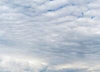 Bright cloudy sky, cloud atmosphere [IBR125657453]