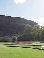 Arthur's Seat in Holyrood park in Edinburgh, UK [IBR125659384]