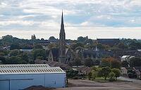 The St Andrew Church in Hebburn, UK [IBR125659385]