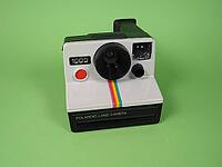 AMSTERDAM, NETHERLANDS - DECEMBER 11, 2024: Polaroid 1000 land camera [IBR125659387]