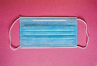 Face mask used to protect from respiratory illnesses including COVID-19 [IBR125659414]