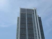 TURIN, ITALY - CIRCA AUGUST 2021: Intesa San Paolo headquarters skyscraper designed by Renzo Piano [IBR125659422]