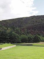 Arthur's Seat in Holyrood park in Edinburgh, UK [IBR125659429]