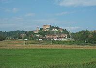 View of the city of Pavarolo, Italy [IBR125659443]